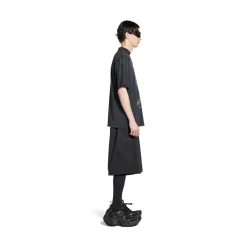 Paris Liberty T-shirt Medium Fit in Black