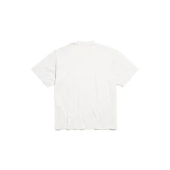 Paris Liberty T-shirt Medium Fit in Off White
