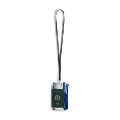 Passport Phone Holder in Green