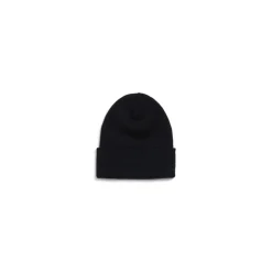 Patch Beanie in Black