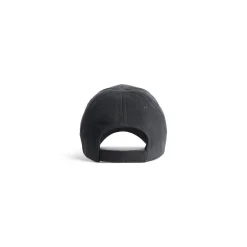 Patch Cap in Black
