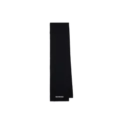 Patch Scarf in Black
