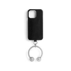 Piercing Phone Case in Black