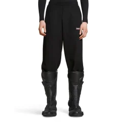 Political Campaign Baggy Sweatpants in Black