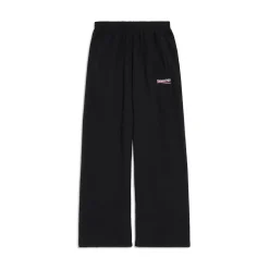 Political Campaign Baggy Sweatpants in Black