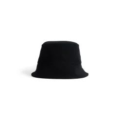 Political Campaign Bucket Hat in Black