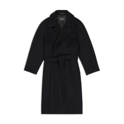 Raglan Coat in Black