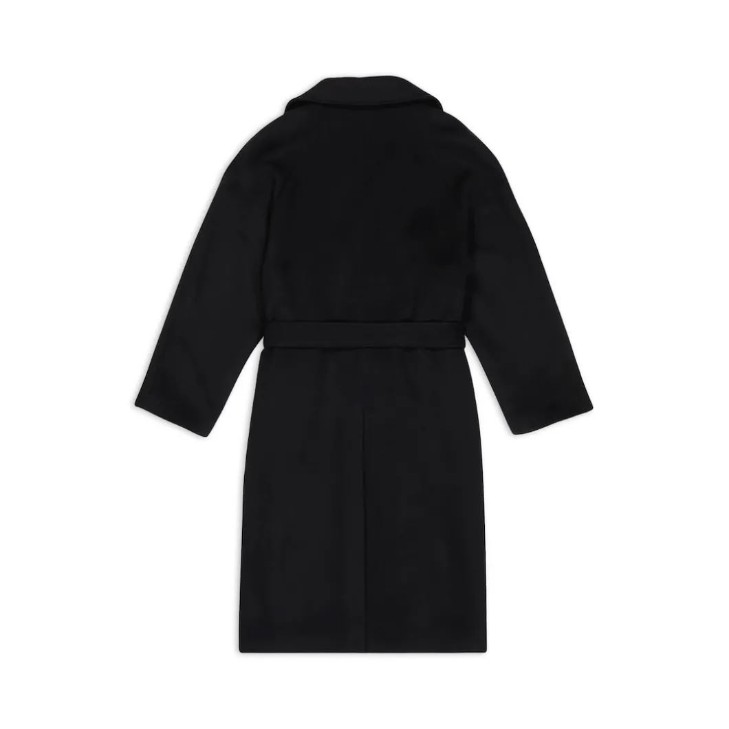 Raglan Coat in Black