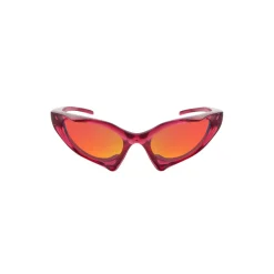 Runner Cat Sunglasses in Dark Pink