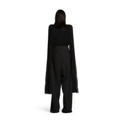 Skater Tailored Pants in Black