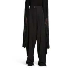 Skater Tailored Pants in Black