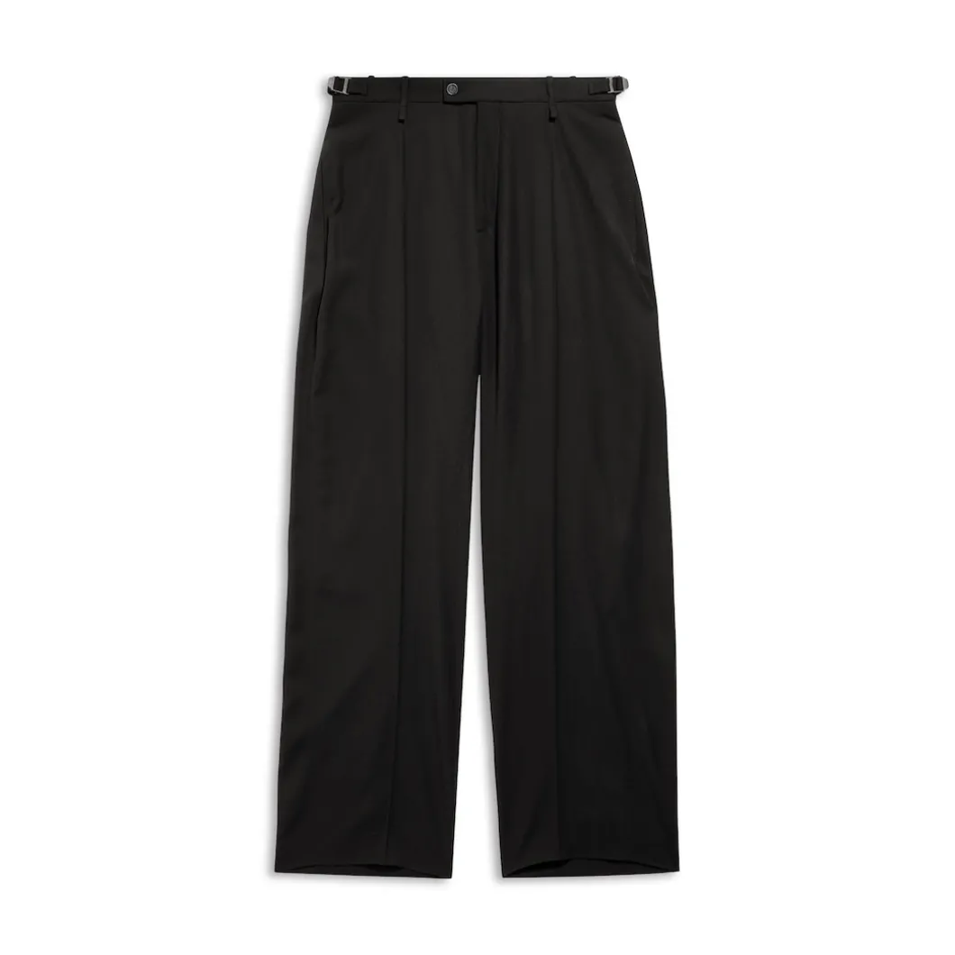 Skater Tailored Pants in Black