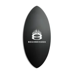 Skimboard in Black/white