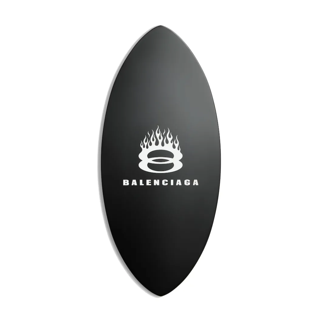 Skimboard in Black/white