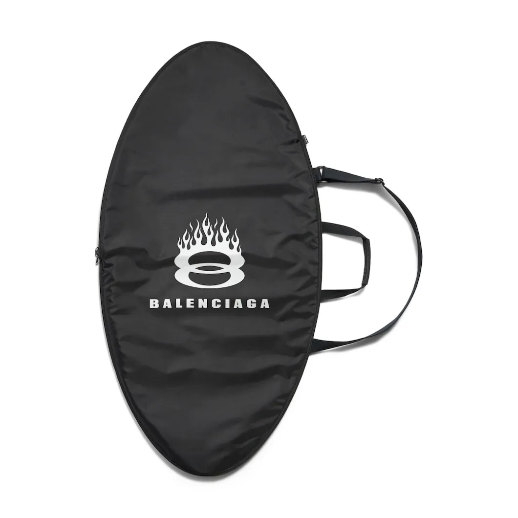 Skimboard in Black/white