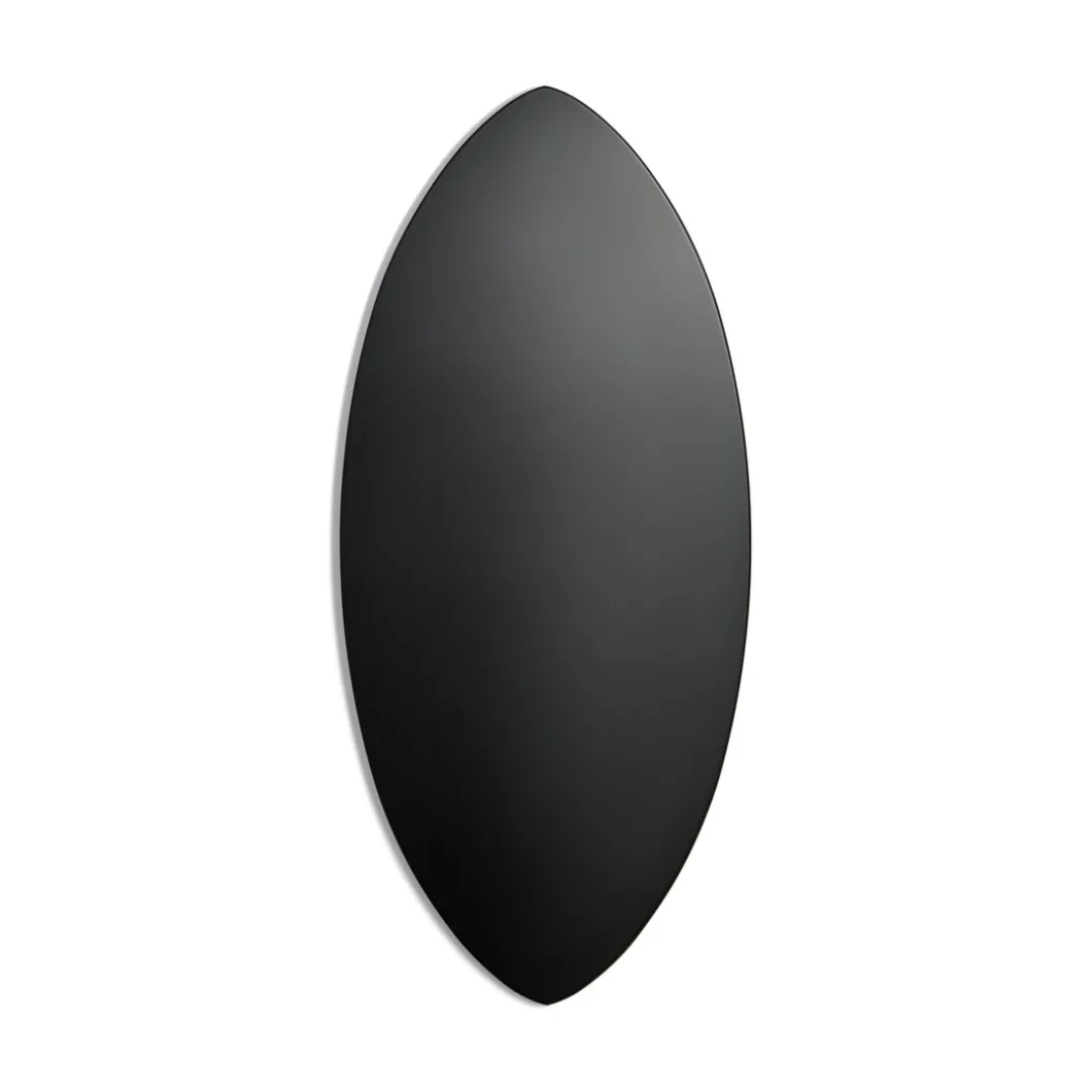 Skimboard in Black/white