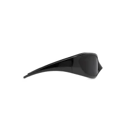 Skin Xxl Cat Sunglasses  in Black