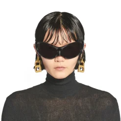 Skin Xxl Cat Sunglasses  in Black