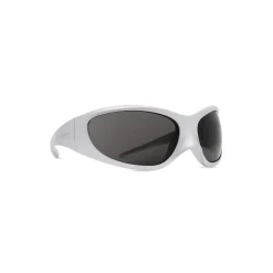 Skin Xxl Cat Sunglasses in Silver