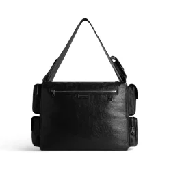 Superbusy Large Sling Bag in Black