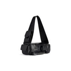 Superbusy Xs Sling Bag  in Black