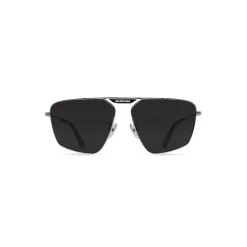 Tag 2.0 Navigator Sunglasses in Black