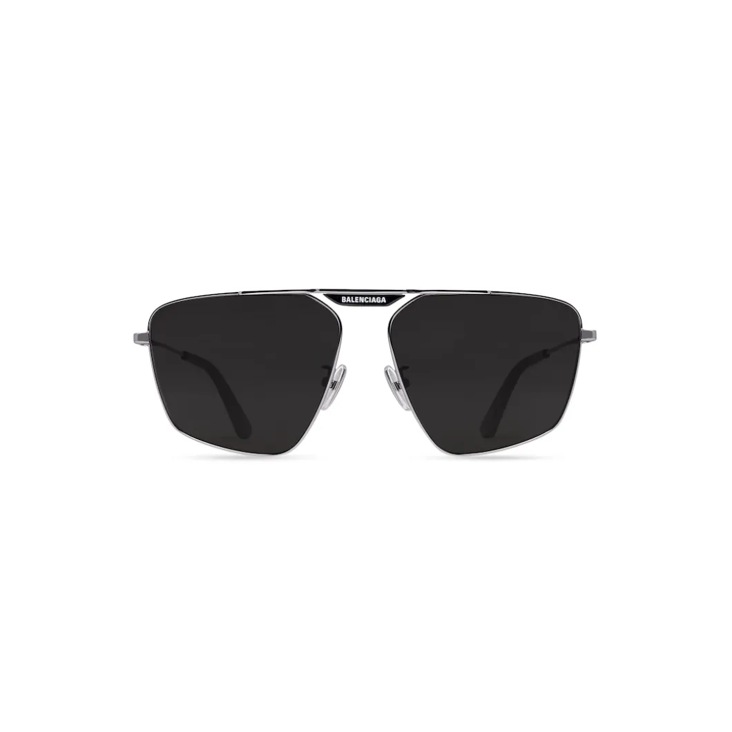 Tag 2.0 Navigator Sunglasses in Black