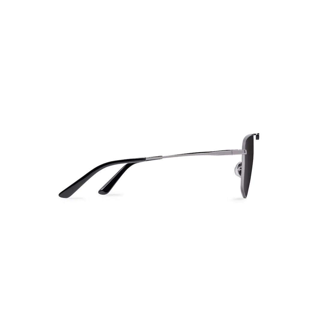 Tag 2.0 Navigator Sunglasses in Black