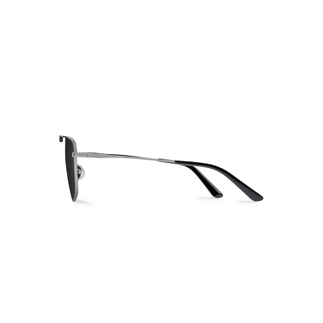 Tag 2.0 Navigator Sunglasses in Black