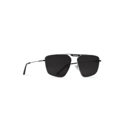 Tag 2.0 Navigator Sunglasses in Black