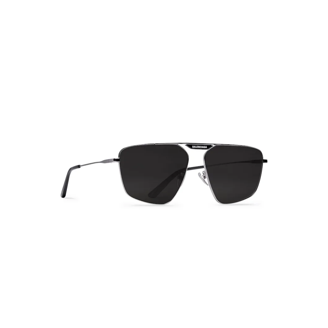 Tag 2.0 Navigator Sunglasses in Black