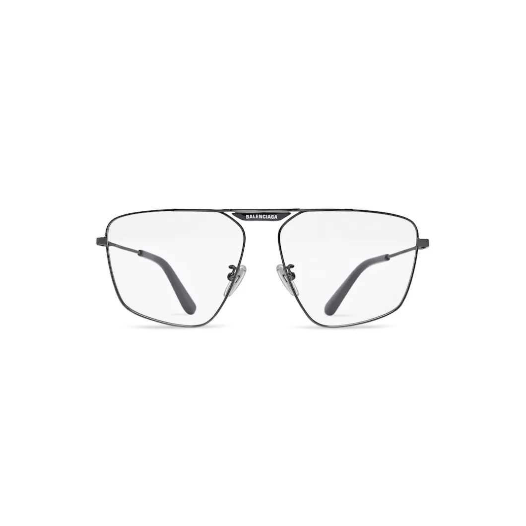 Tag 2.0 Navigator Sunglasses in Dark Silver