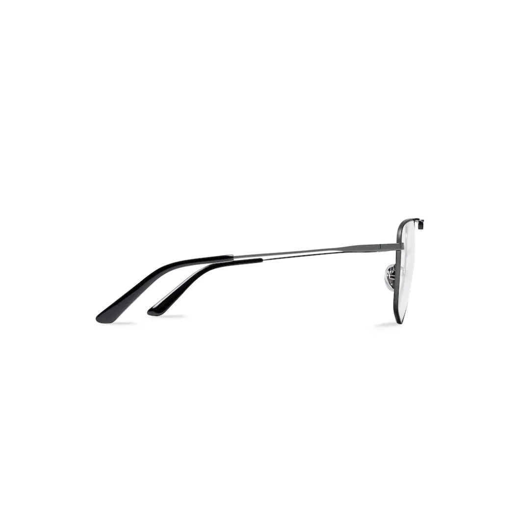 Tag 2.0 Navigator Sunglasses in Dark Silver