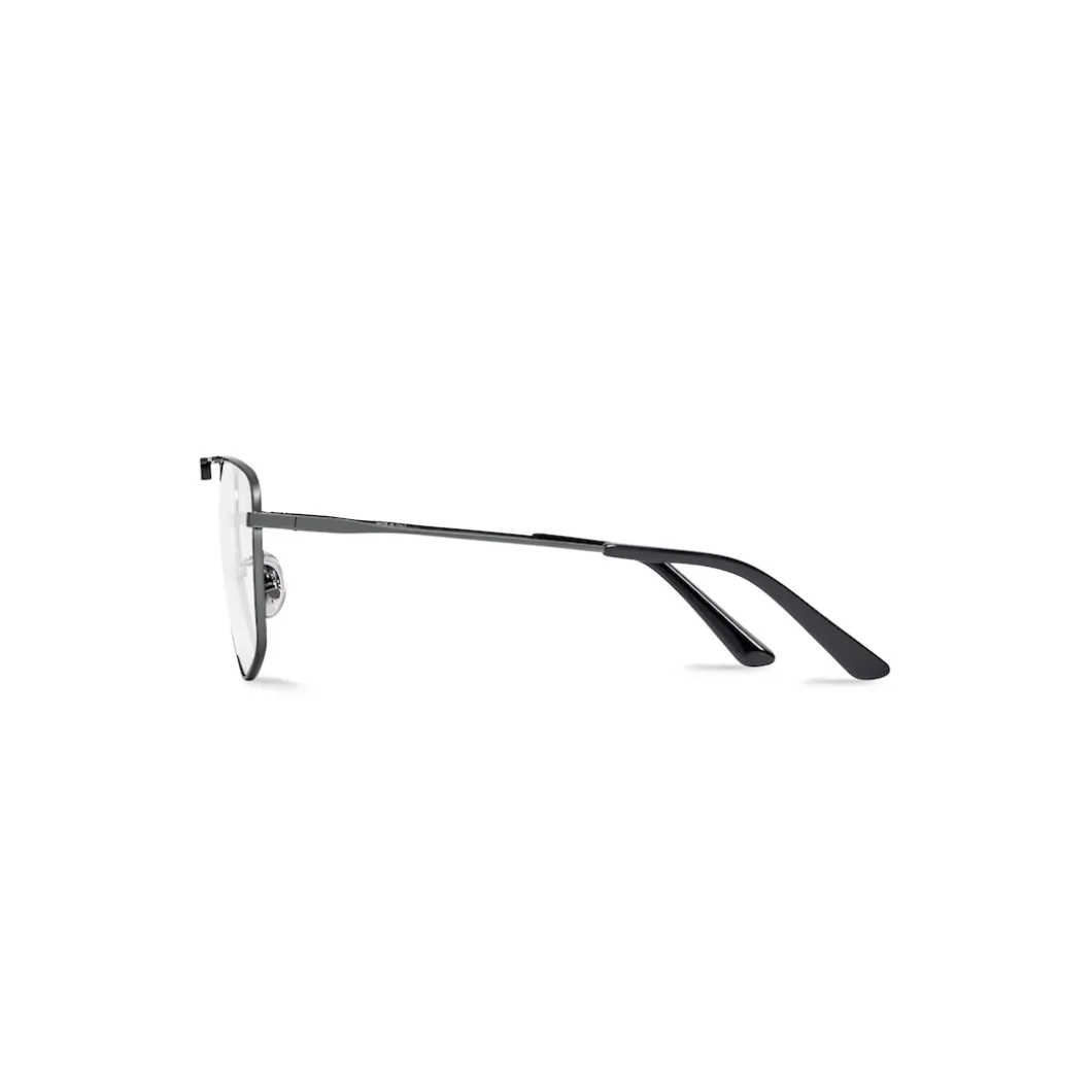 Tag 2.0 Navigator Sunglasses in Dark Silver