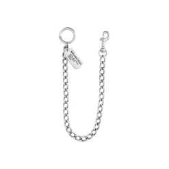 Tags Trouser Chain  in Antique Silver