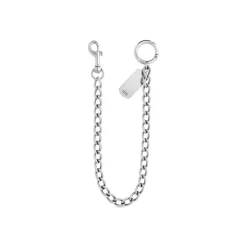 Tags Trouser Chain  in Antique Silver