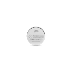 Travel Candle in Silver/white