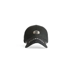 Unity Sports Icon Cap in Black/white