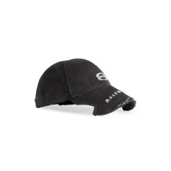Unity Sports Icon Cap in Black/white