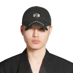 Unity Sports Icon Cap in Black/white