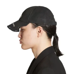 Unity Sports Icon Cap in Black/white