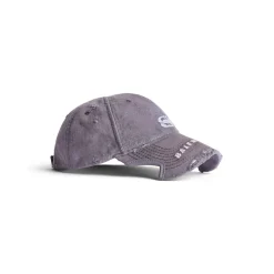 Unity Sports Icon Cap in Faded Purple