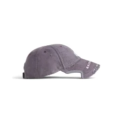 Unity Sports Icon Cap in Faded Purple