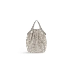 Women's 24/7 Small Bag With Rhinestones in Silver
