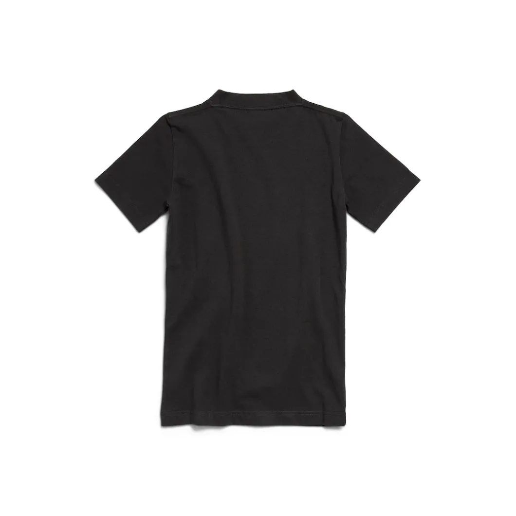 Women's Activewear T-shirt Fitted in Black