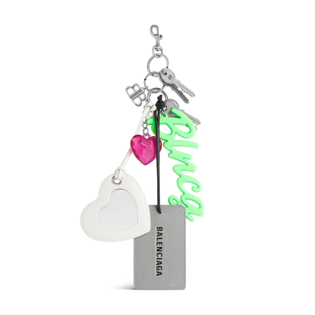 Women's Aki Keychain in Multicolored