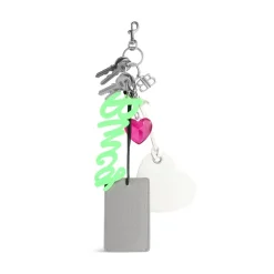 Women's Aki Keychain in Multicolored