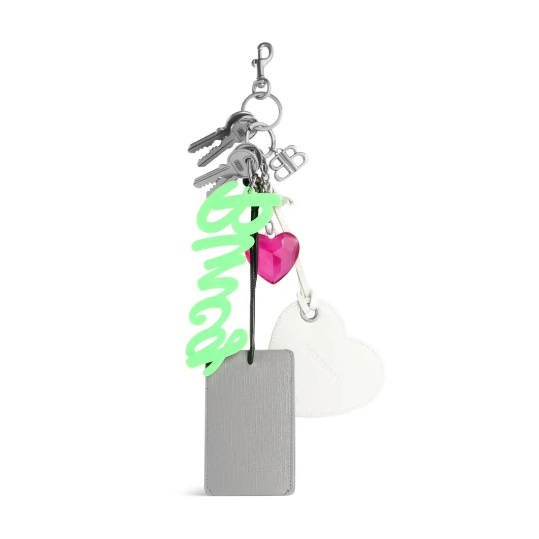 Women's Aki Keychain in Multicolored