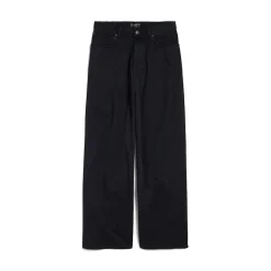 Women's Baggy Pants in Black