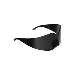 Women's Balenciaga Music | Mina Series Sunglasses in Black